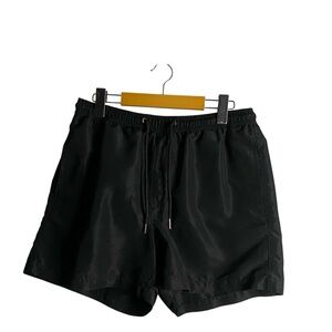 Jack & Jones Men's Black Summer Sunset Swim Shorts